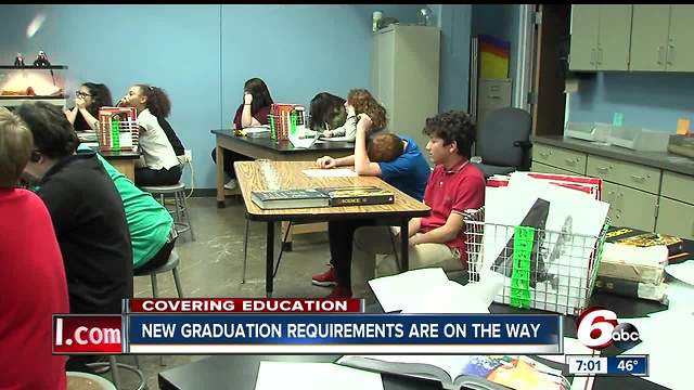 New statewide high school graduation requirements to impact class of 2022