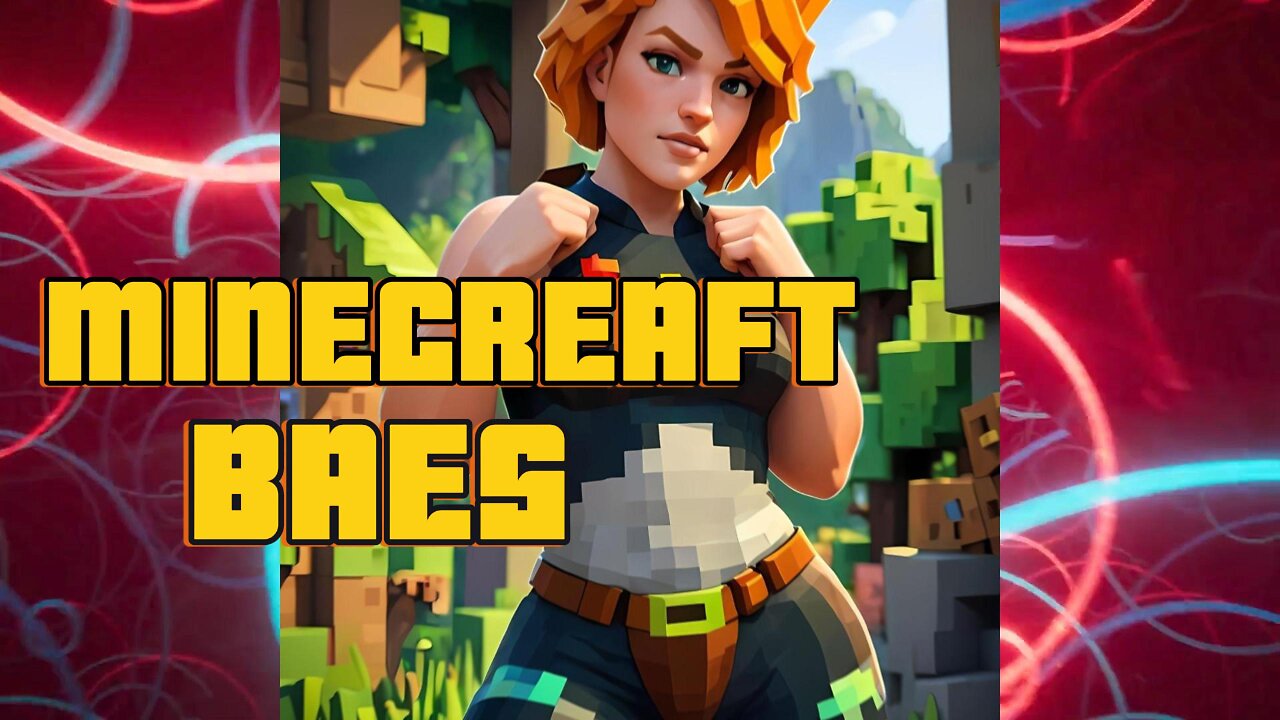 MINECRAFT BABES 1 TASTE THE CUBE #minecraft