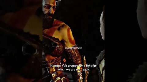 Kratos and Tate give Atreus a life lesson