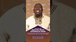 Prayer for Healing from Stomach Pain