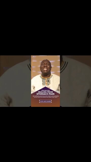 Prayer for Healing from Stomach Pain