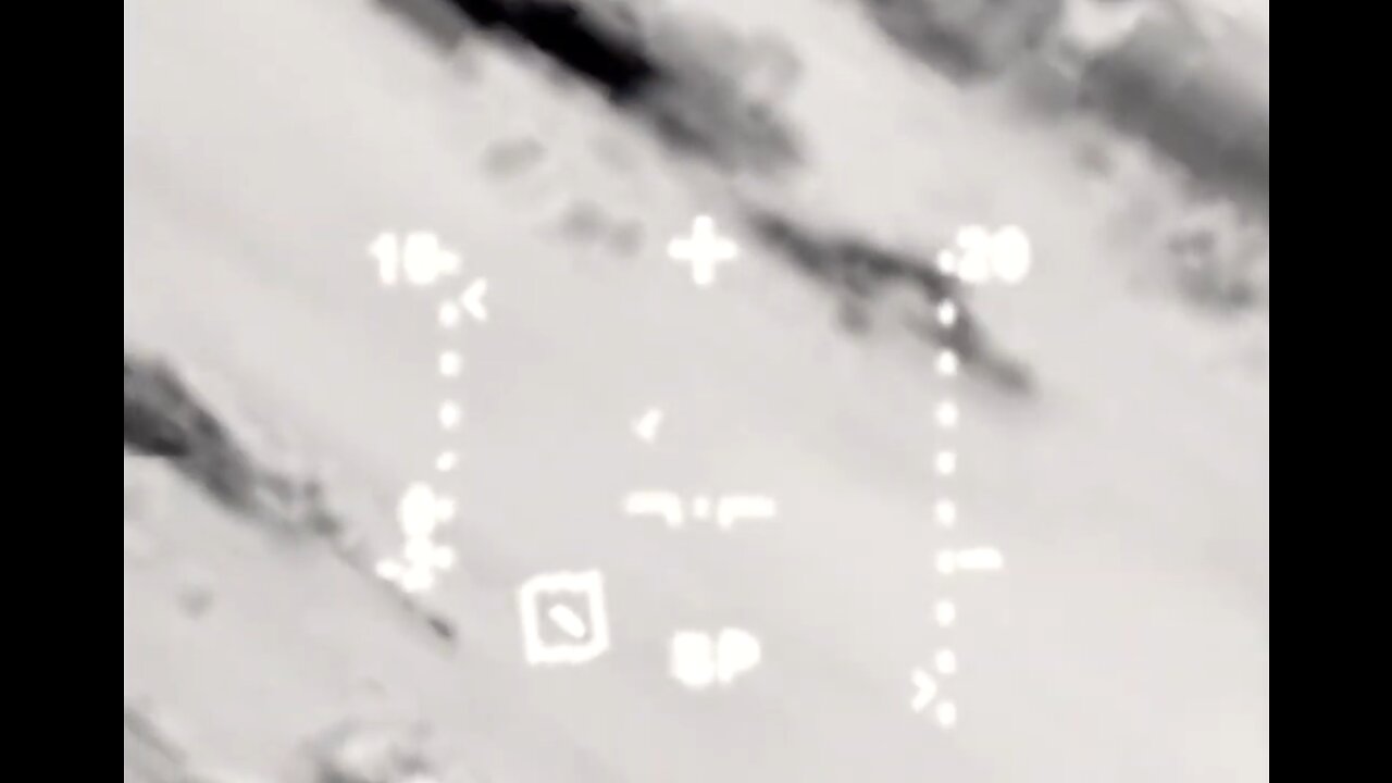 Secret Pentagon UAP (UFO) Incident Video Leaked