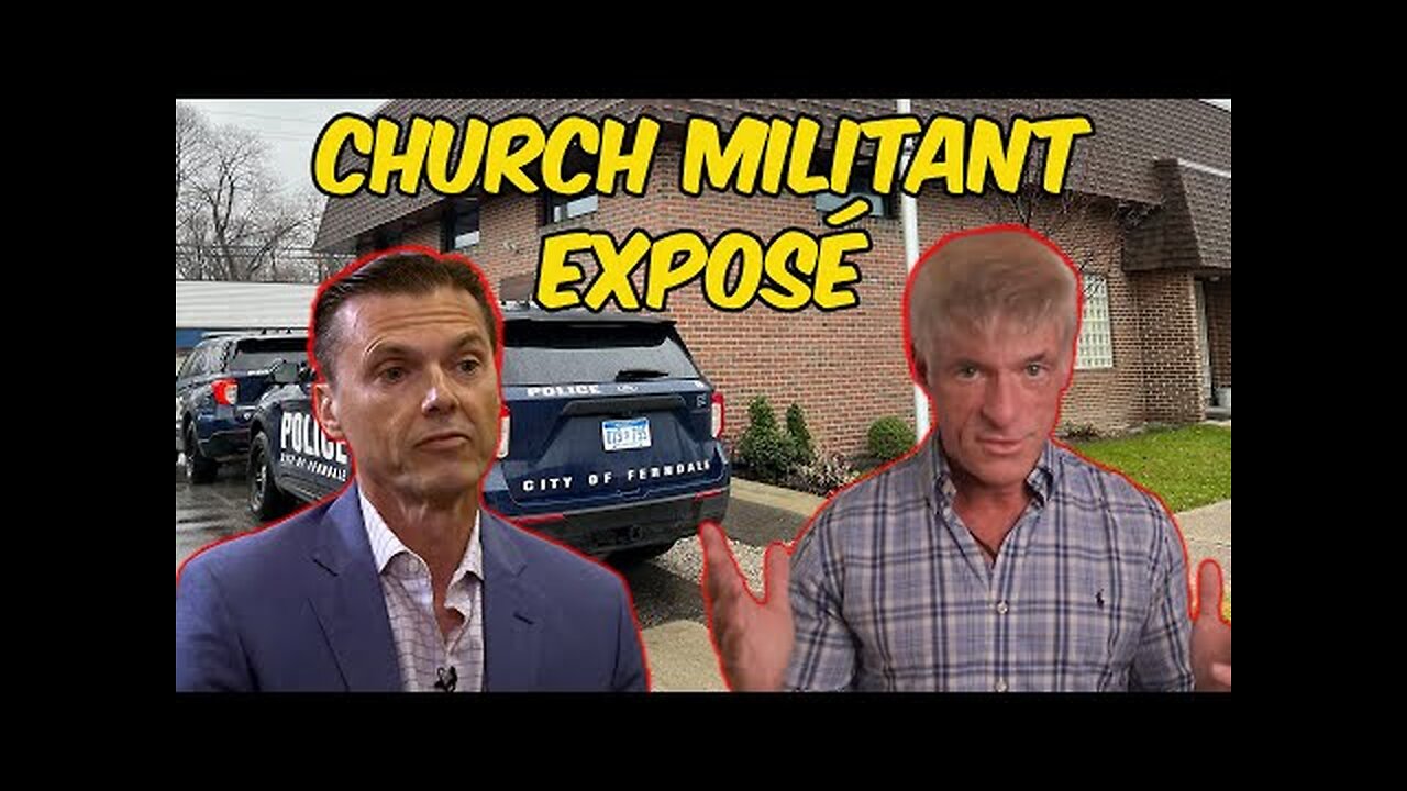 David Gordon: The TRUTH About the Resignation of Michael Voris and the Implosion of Church Militant