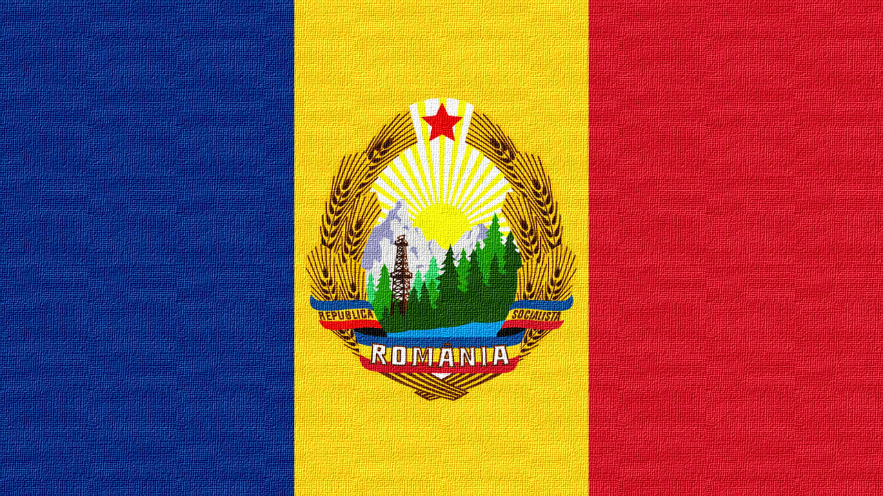 Socialist Republic of Romania Anthem (1977-1990; Instrumental) Trei Culori