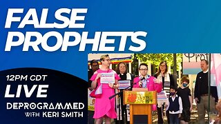 LIVE Kerfefe Break with Keri Smith - False Prophets