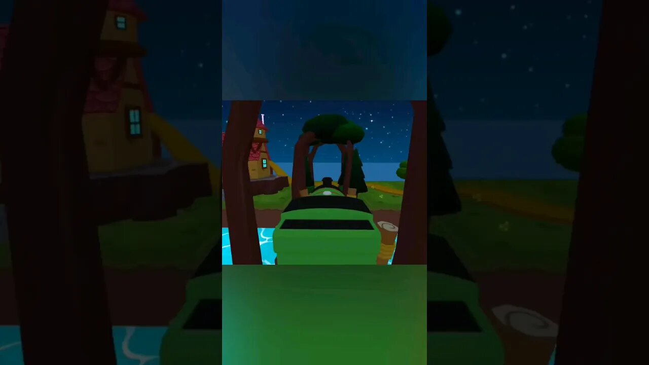 Thomas & Friends minis - Percy’s Country Road (night time) #chopstixandfriends #percy #minis