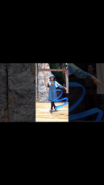 TriWizard Spirit Rally 🎗️✨🧙‍♂️#shorts