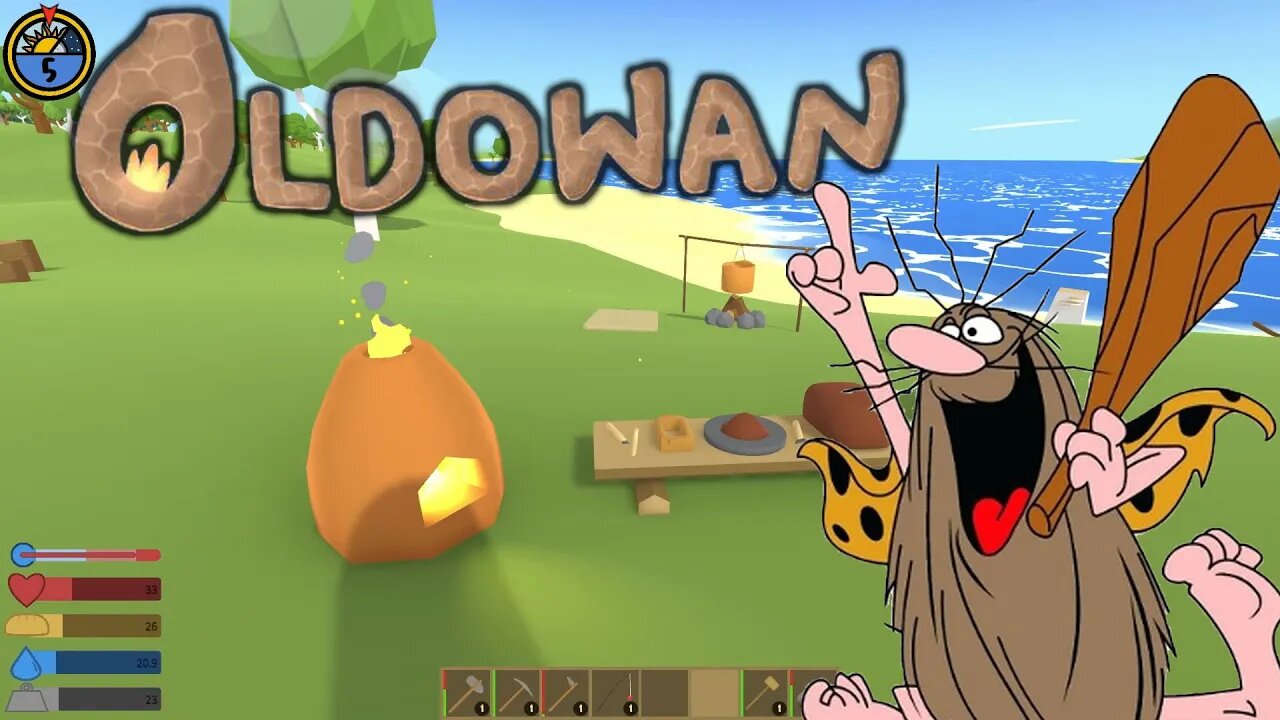 Oldowan - Living the Caveman Life