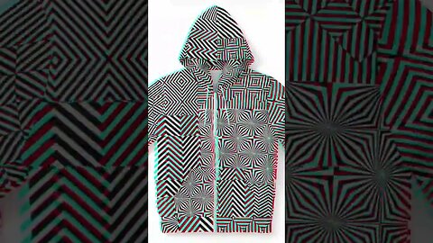 ⚡ Optical Illusion Designs!👉 Hoodies! Cloaks! T-Shirts!💫 Get yours today at : LarryCarlson.com