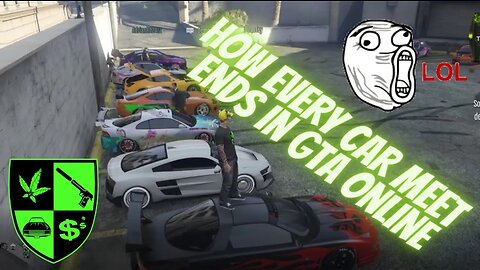 How every car meet ends on GTA Online