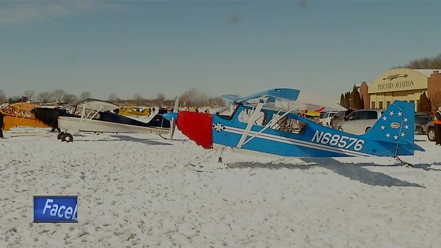 Skiplanes take the sky
