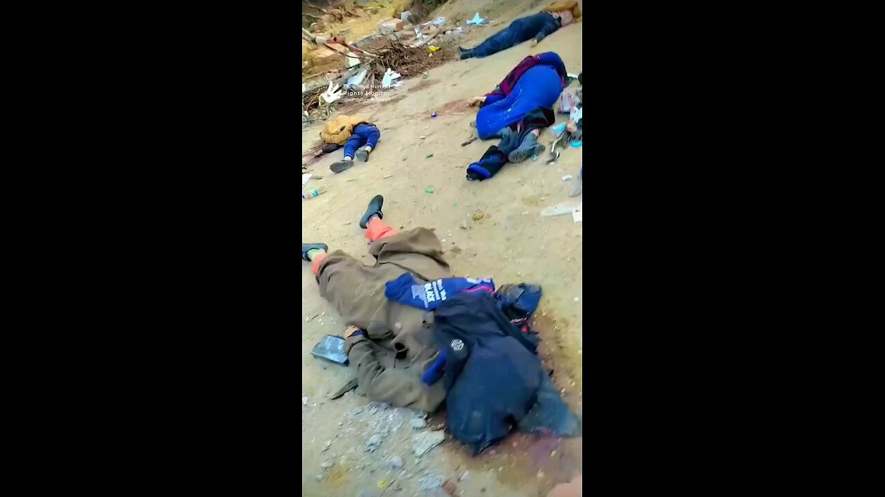 فيديو يوثق مجزرة ارتكبها جيش الاحتلال في غزة خلال حرب الإبادة الجماعية المستمرة