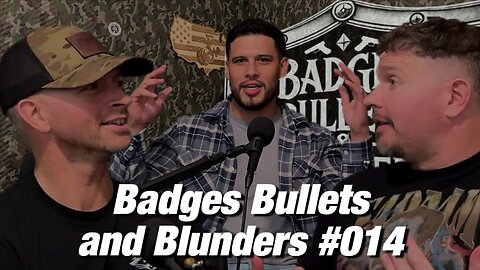 Officer Kevin and Officer Ruben | Badges, Bullets, and Blunders #014