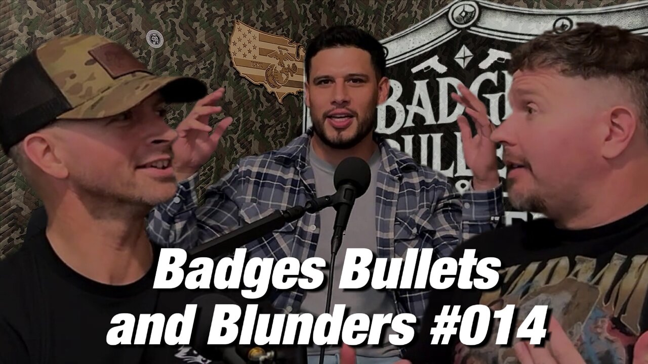 Officer Kevin and Officer Ruben | Badges, Bullets, and Blunders #014