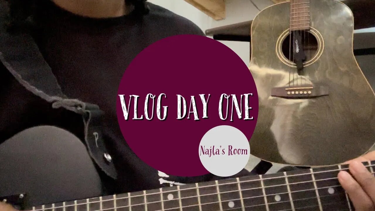 Vlog 1 - Najla’s Room