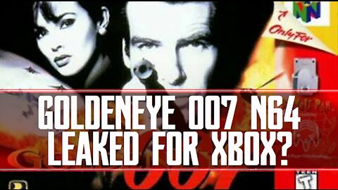 Goldeneye 007 N64 Coming To XBOX? Achievements Leaked