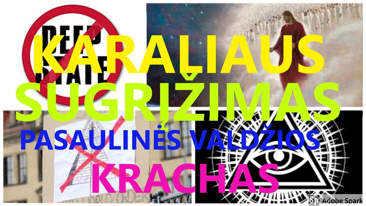 10d. PASAULINĖS VALDŽIOS KRACHAS. KARALIAUS SUGĮŽIMAS.