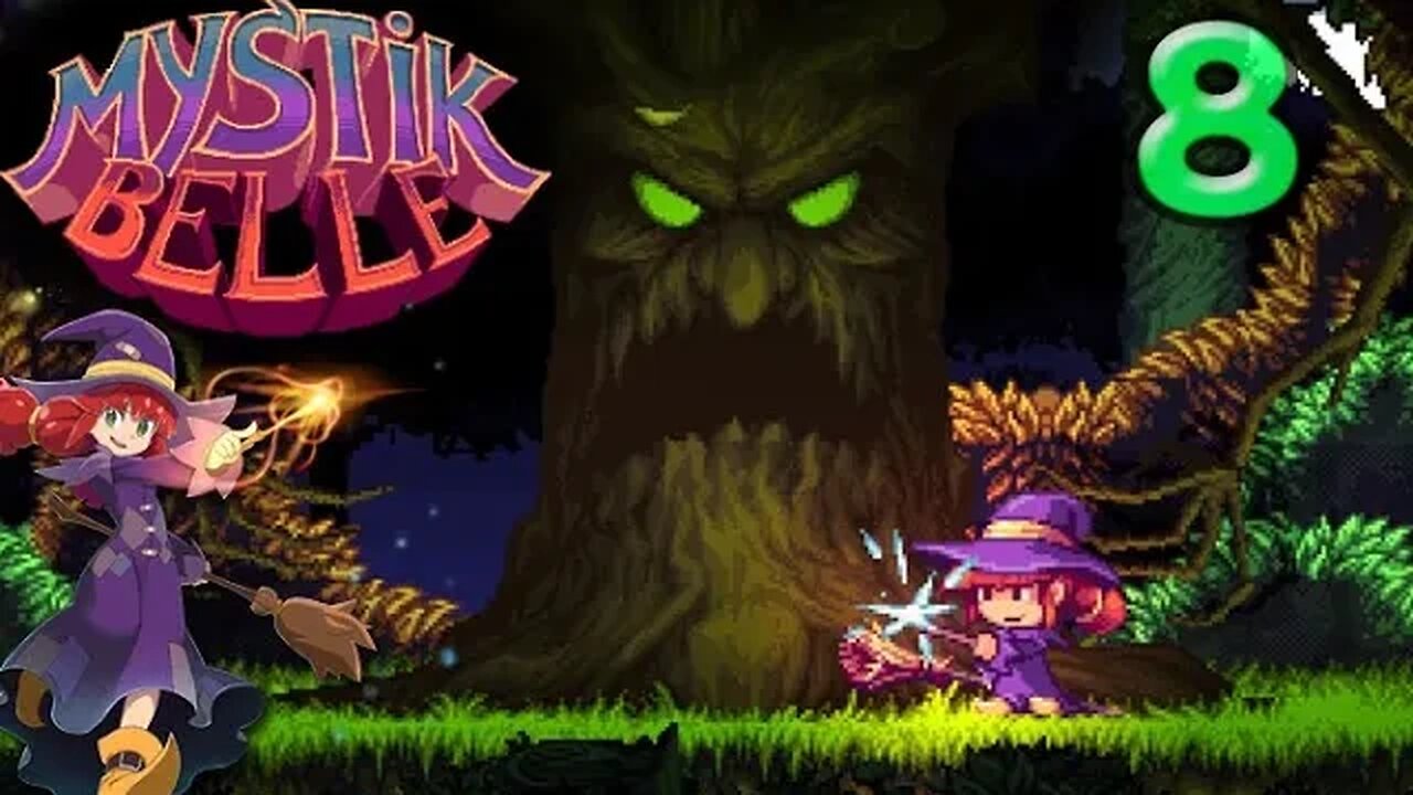 Mystik Belle: Part 8 (with commentary) PS4