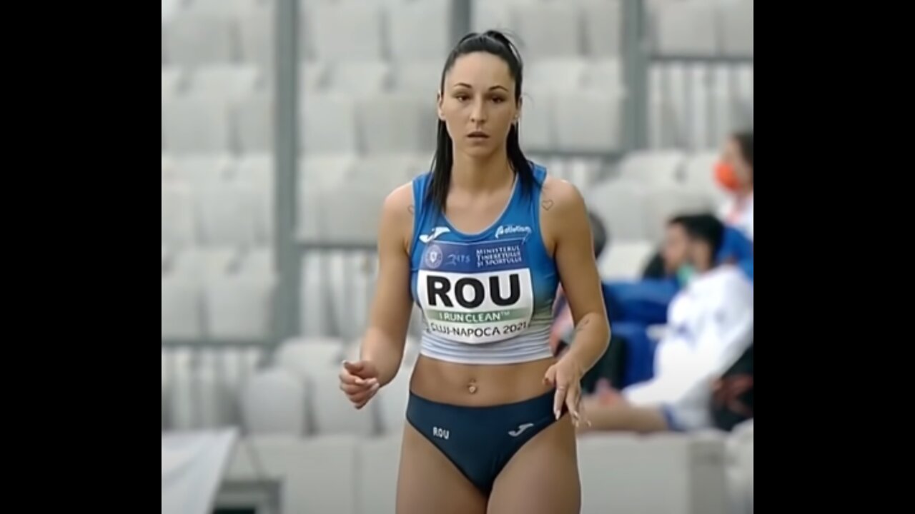 THE LONG JUMP | FLORENTINA COSTINA | ROUMANIA | SHE IS A MIRACLE