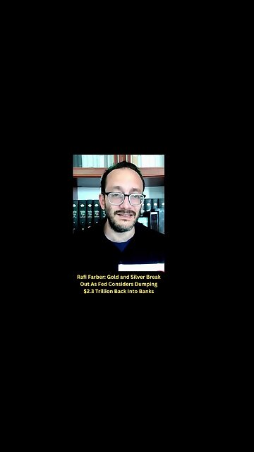 #RafiFarber: Gold and Silver Break Out As Fed Considers Dumping $2 3 Trillion Back Into