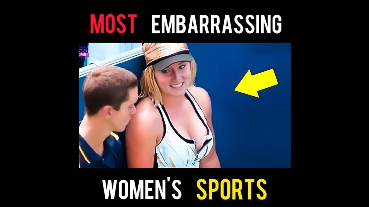 Most embarrassing moments in woman's sport😳😂