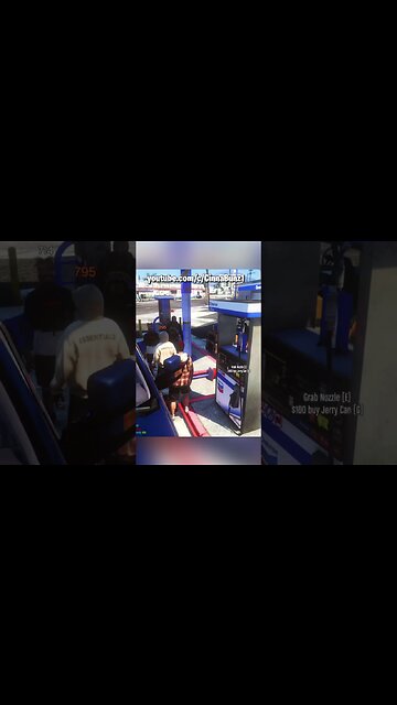 Pretending to be Admins on GTA RP! #shorts