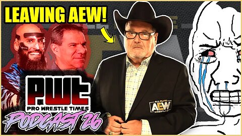 Jim Ross LEAVING AEW!