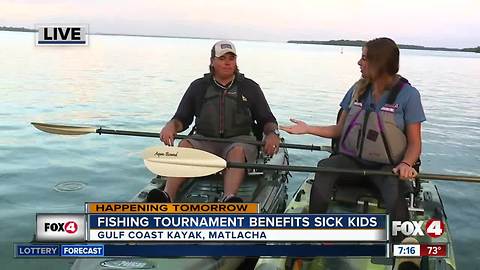 Fishing tournament raises funds for sick kids