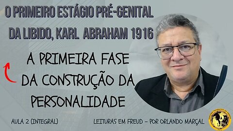 A primeira fase da construção da personalidade