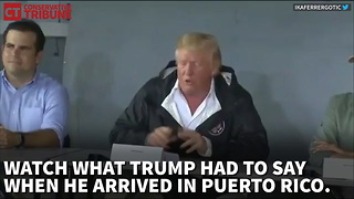 Trump Puerto Rico