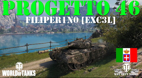 Progetto M35 mod 46 - FiliPer1n0 [EXC3L]