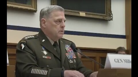 General Milley Leads the Enemy Within