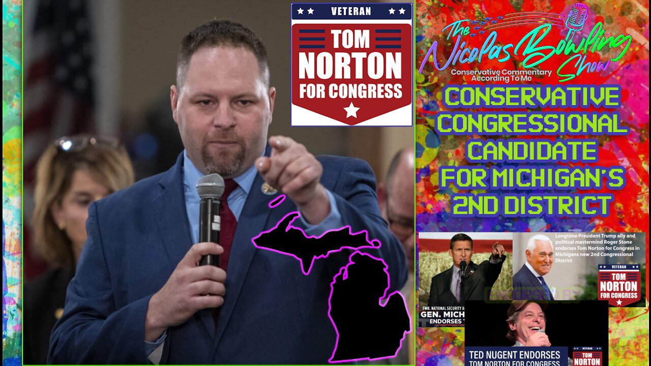 Tom Norton needs to be Michigan's next 2nd District congressman [FULL INTERVIEW]