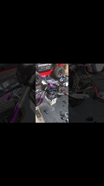 What a mess on my bench