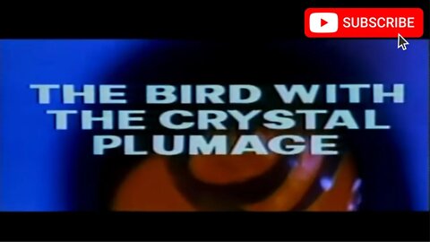 THE BIRD WITH CRYSTAL PLUMAGE (1970) Trailer [#thebirdwiththecrystalplumage]