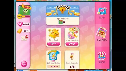 10 Year Cake Climb in Candy Crush Saga for 11/7/22. Will we get a UFO for the Candy UFO level?