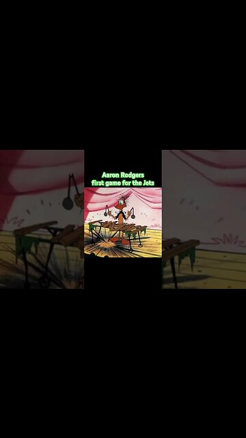 Aaron Rodgers First Game For the NY Jets