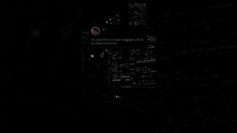 And.. many times it reminds of happy moments, now gone