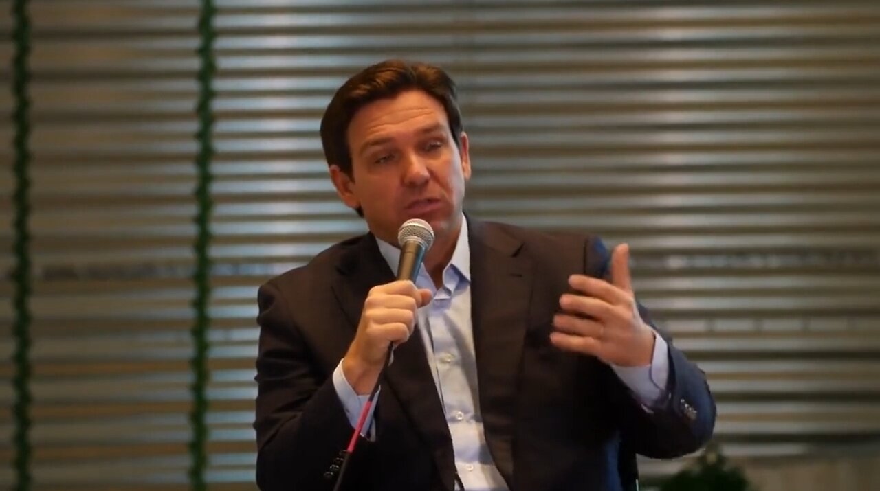 Ron DeSantis Rips Corporatists Bending The Knee to China's Xi