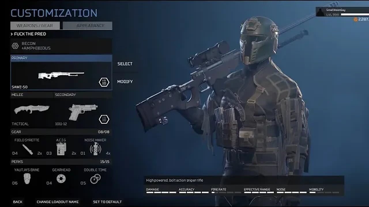 THIS RECON AMPHIBIOUS DOESN'T NEED TRACKER TO BULLY PREDATORS