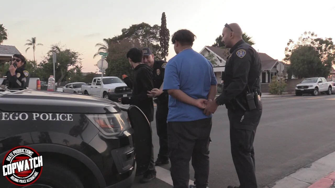 Teens Playing with BB Guns in the Park Detained | Copwatch