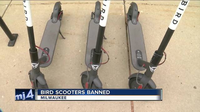 Milwaukee Common Council approves plan to seize Bird scooters