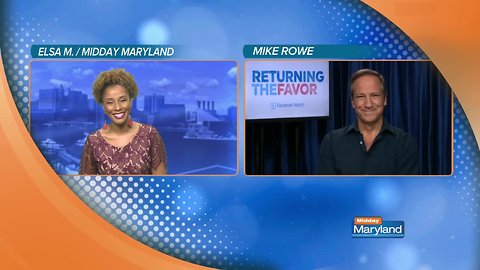 Mike Rowe - Returning The Favor