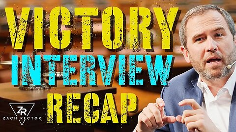 Brad Garlinghouse Victory Interview Reaction!