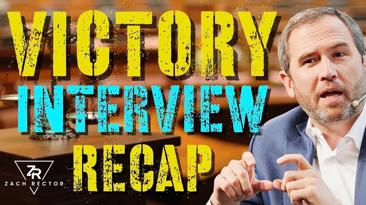 Brad Garlinghouse Victory Interview Reaction!