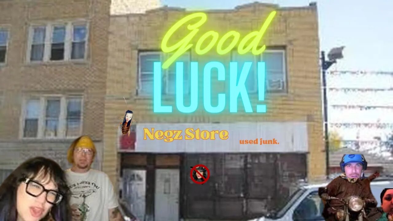 GOOD LUCK WITH YOUR STORE NEGZ AND DCMEDIA GIRL!