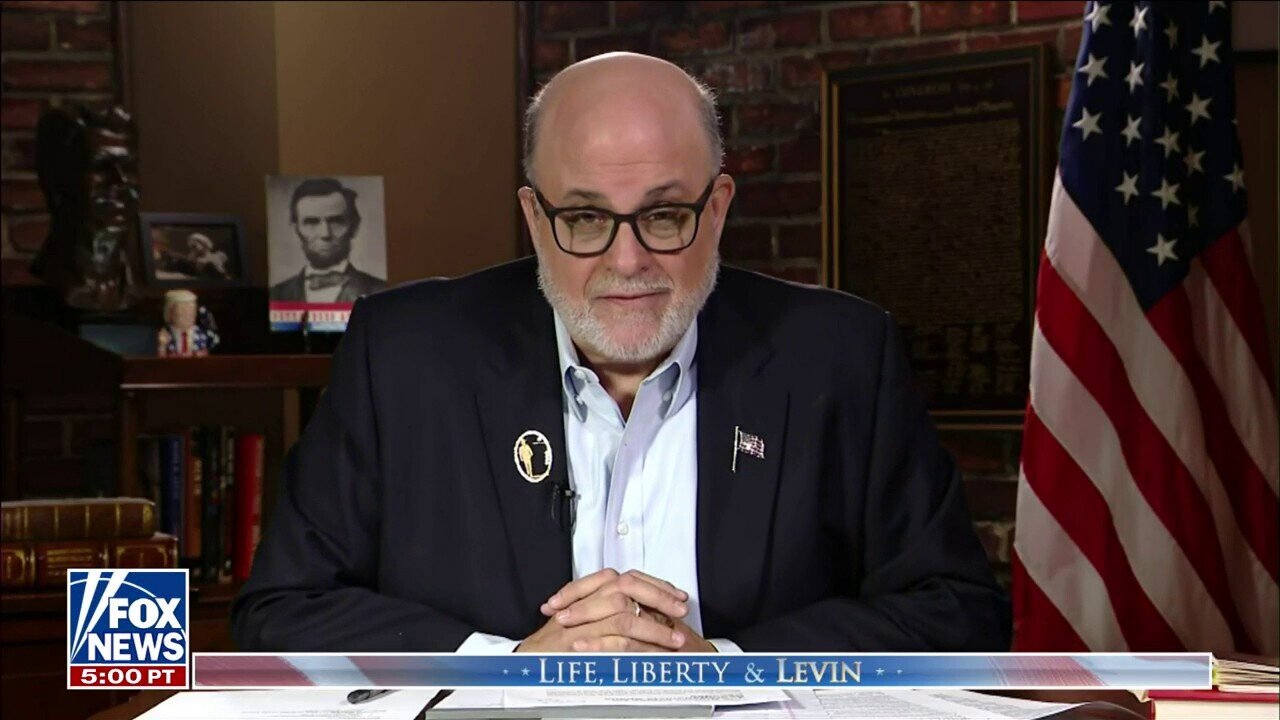 Mark Levin On President Biden And His 'State Of Confusion' Speech