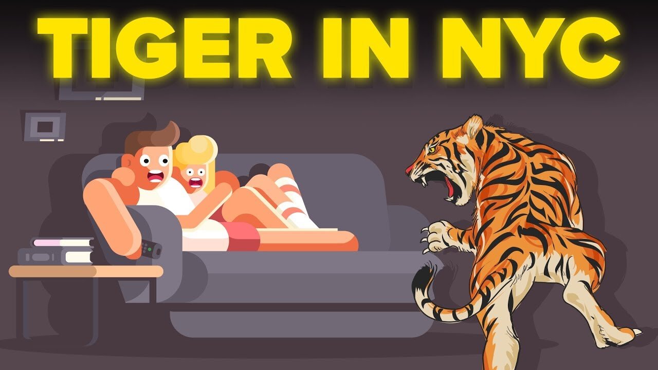 Living with a Tiger- Man Keeping A 400lb Killer In His Tiny New York Apartment