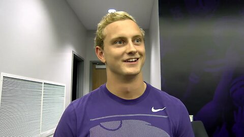 Kansas State Football | Ross Elder Interview | September 21, 2021