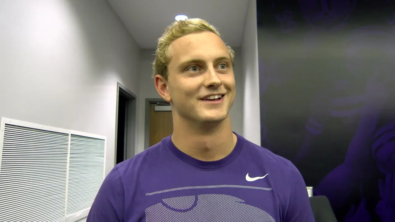 Kansas State Football | Ross Elder Interview | September 21, 2021
